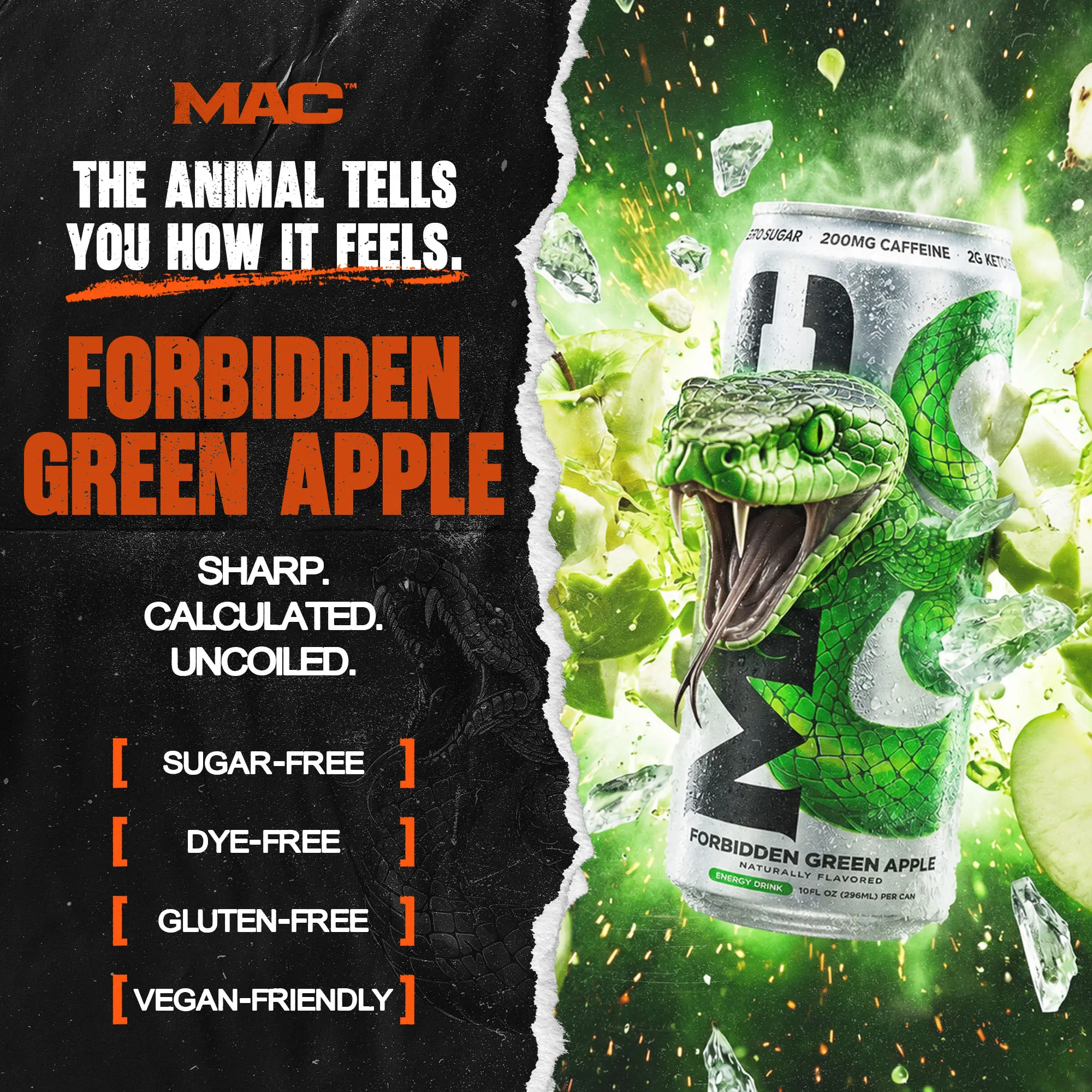 Forbidden Green Apple