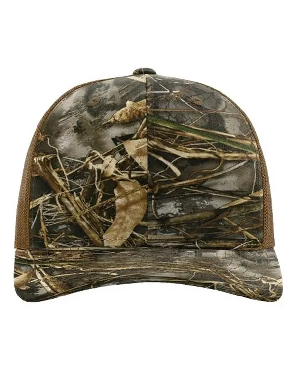 Richardson 112P Printed Trucker Cap