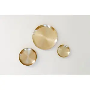 Brass Round Plate Brass Round Plate