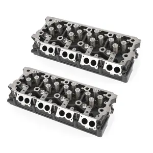 VEVOR Cylinder Head Assembled, Engine Cylinder Head Assembly Replacement 6.4L, Cast Iron Cylinder Head Fit for 08-10 Ford F250 F350 F450 F550