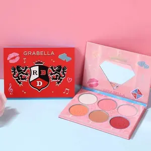 RBD Blush & Highlight Palette Matte Blush Powder