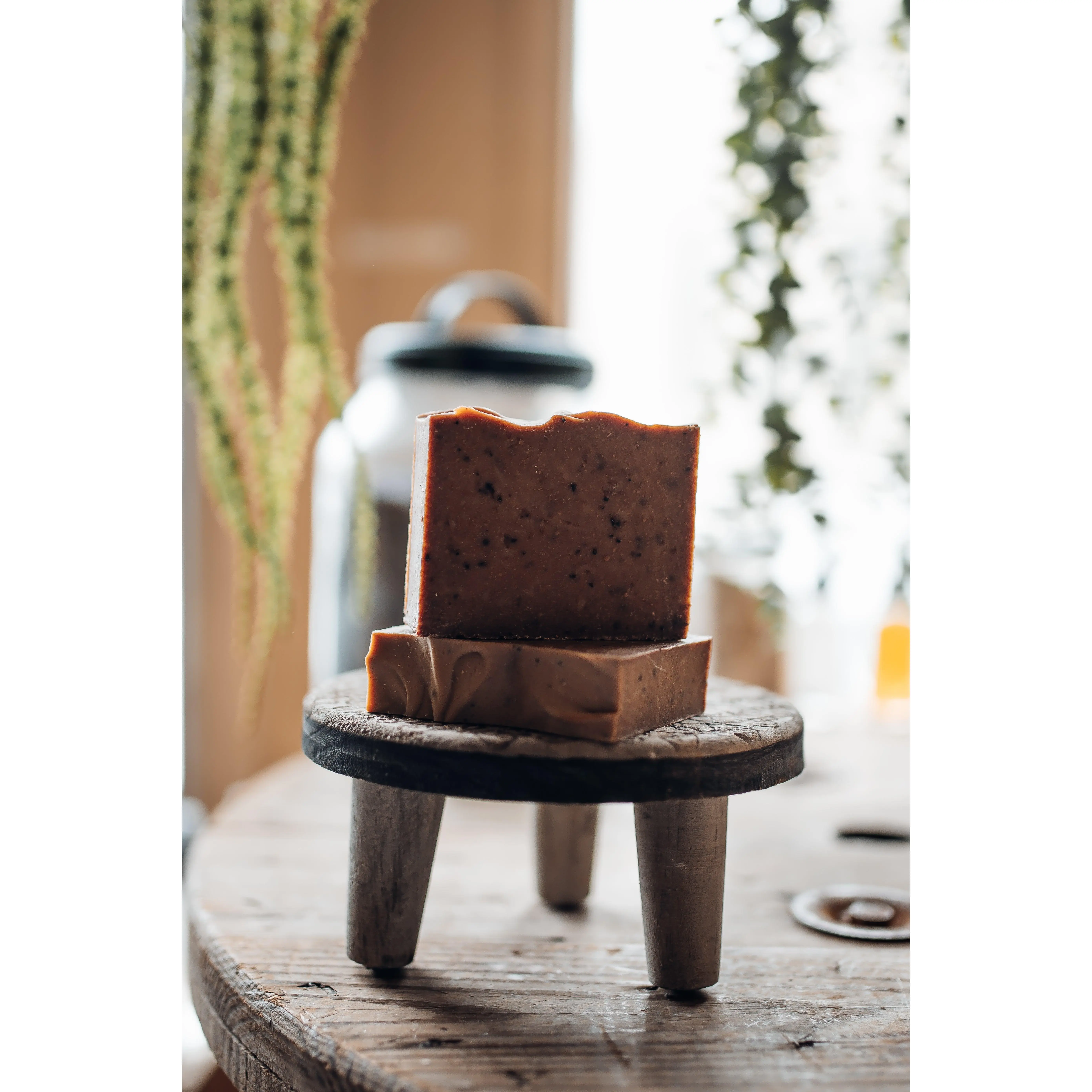 CINNAMON COFFEE ORGANIC SOAP BAR