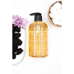 Blackberry & Magnolia Artisan Tallow Hand & Body Wash