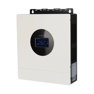 7000W Solar Hybrid Inverter 48V DC-110V/220V AC Split Phase 120A Controller