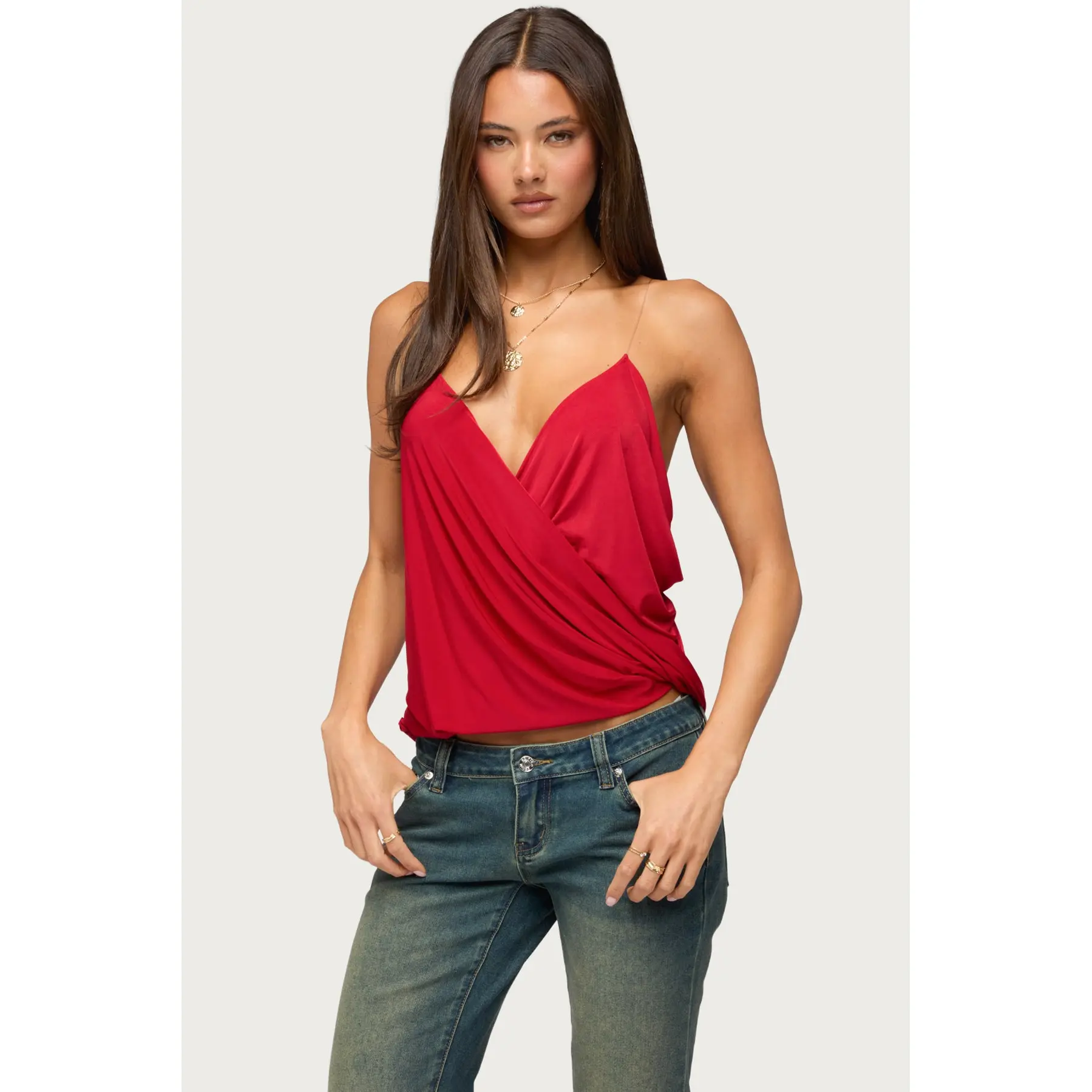 Ainsley Wrap Top