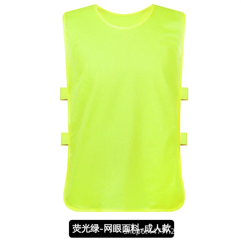New mesh tie   fluorescent green