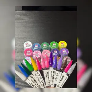 FANTASY NAILS 3D Acrylic PROMO 15 colors