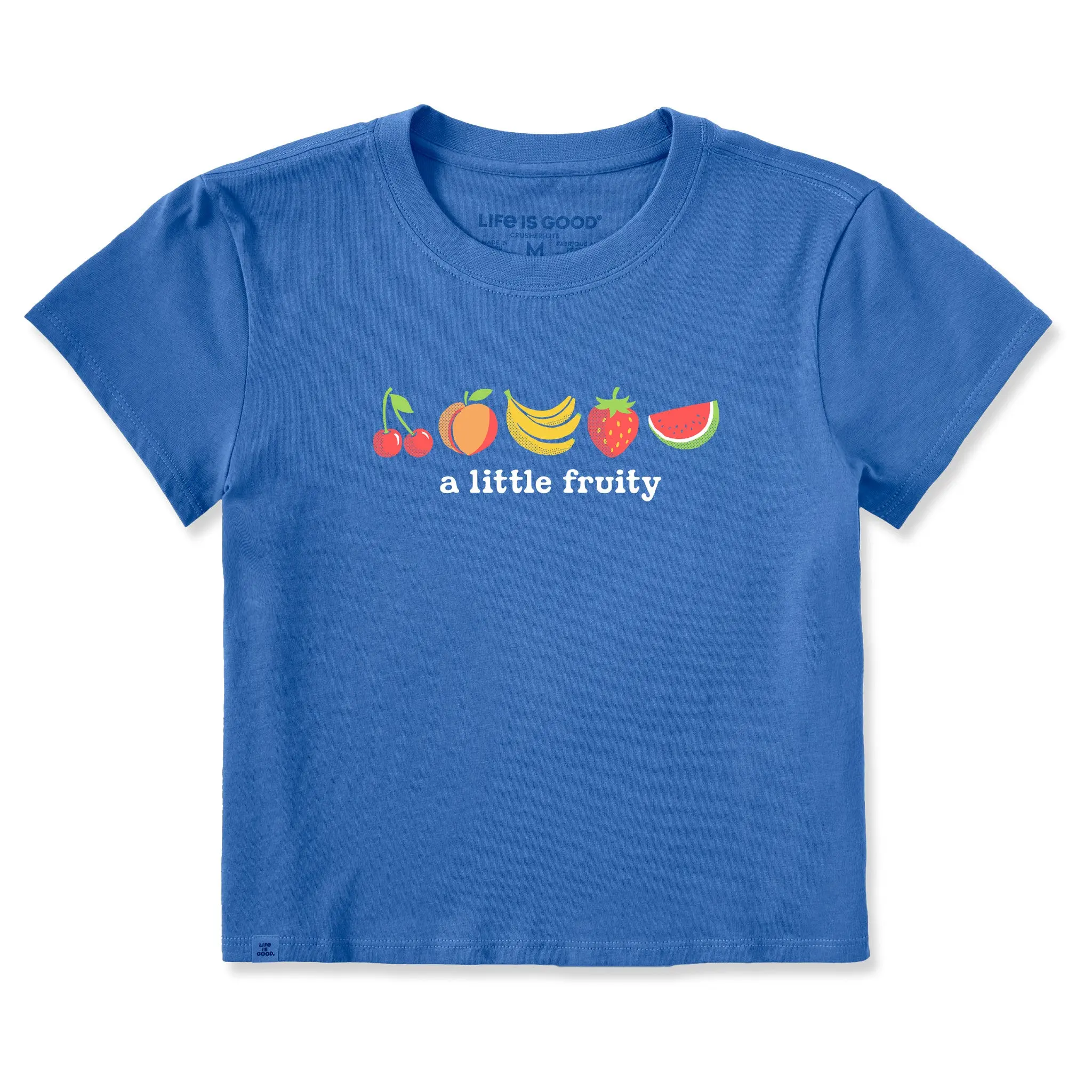 Women's A Little Fruity Crusher-LITE Shrunken Tee