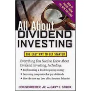 USED-All About Dividend Investing: The Easy Way to Get Started (All About Series) by Don Schreiber (Paperback)