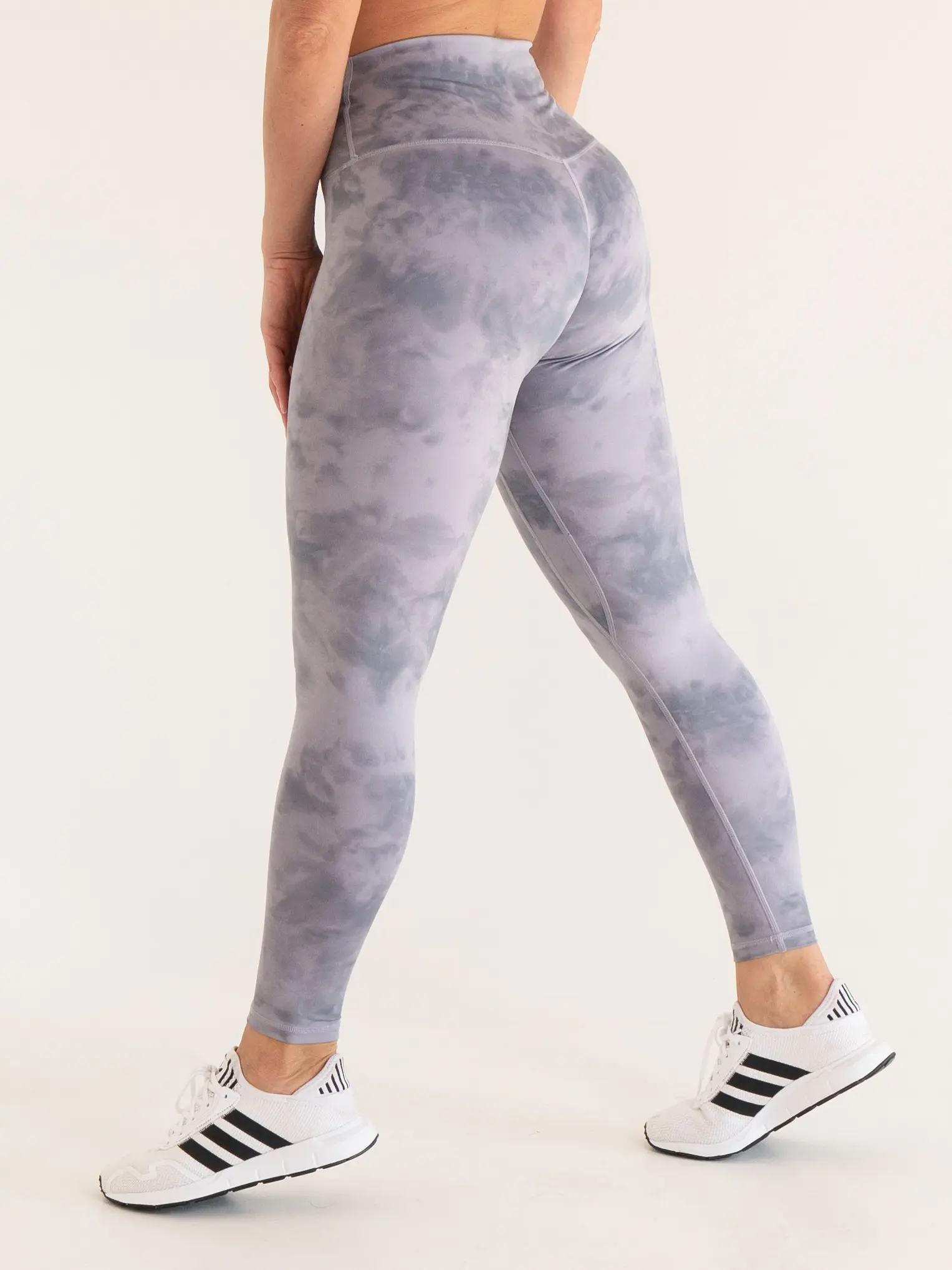 Pro-Fit Basic Tie-Dye Long Workout Legging, Moisture-wicking, Slim-fitting/Shaping, Comfort, Breathable, Squat Proof, Stretch, Sports wear/Women's wear/Pants for Yoga/Workout/Training/Plain Casual/Gym Fitness 78023