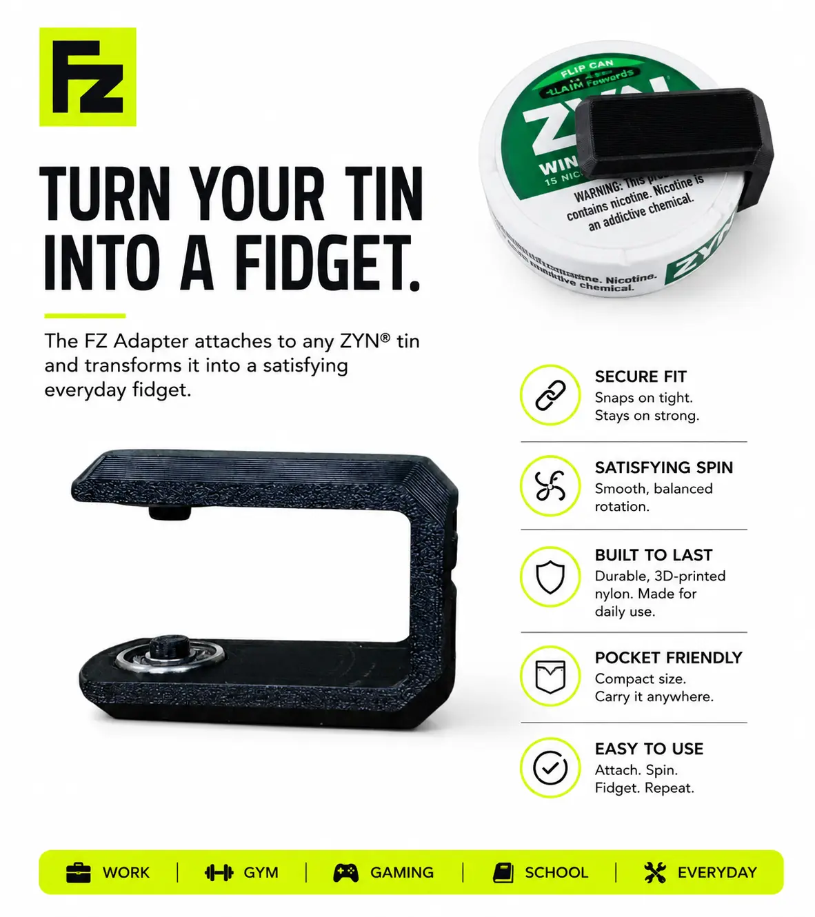 FidgetZynner