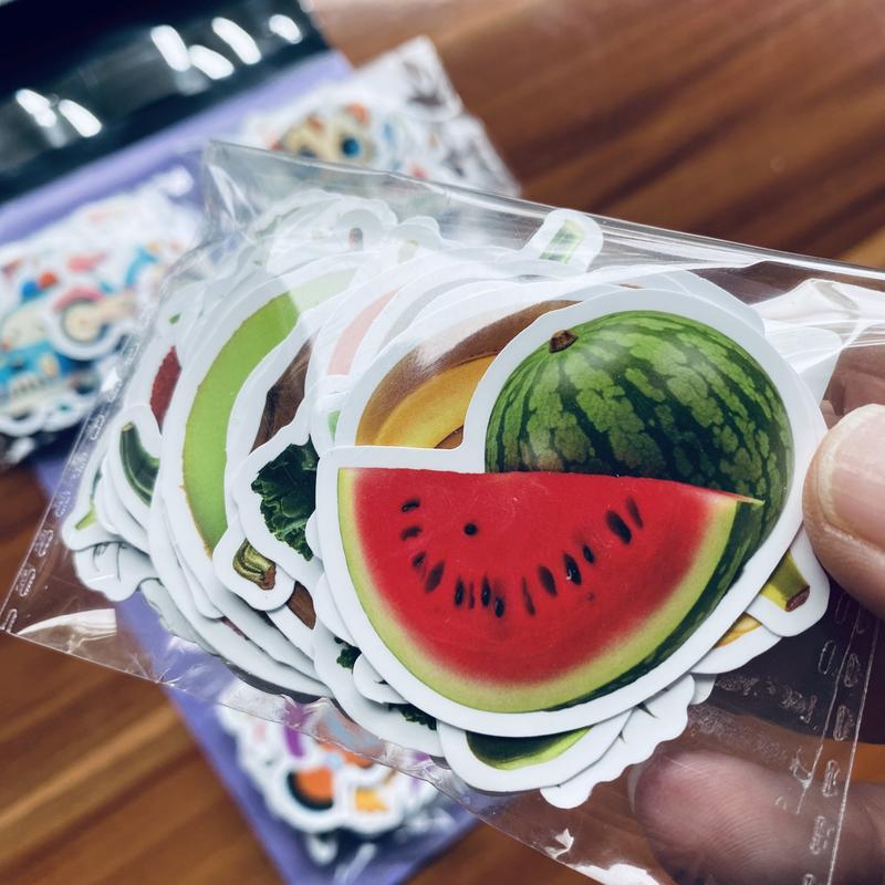 300Pcs Cute Animal Bulk Stickers for Kids Reward Stickers for Teachers Waterproof Vinyl Stickers for iPad Kindle Laptop Scrapbook Scrapbooking Diy Decal Film