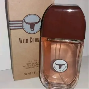 WILD COUNTRY COLOGNE SPRAY FOR MEN'S 3.FL.OZ NEW WITH BOX.