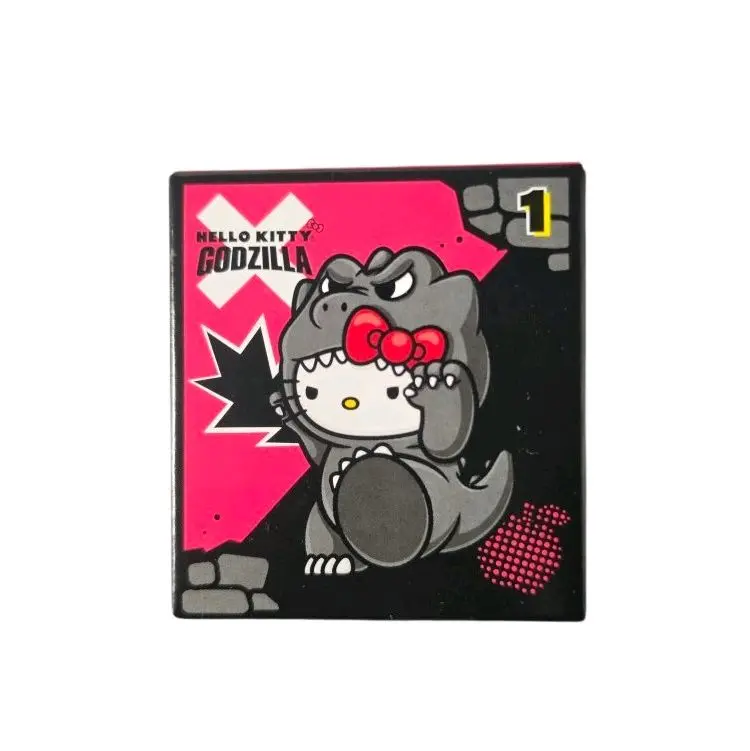 McDonald’s Hello Kitty x Godzilla Happy Meal Toy - NIB