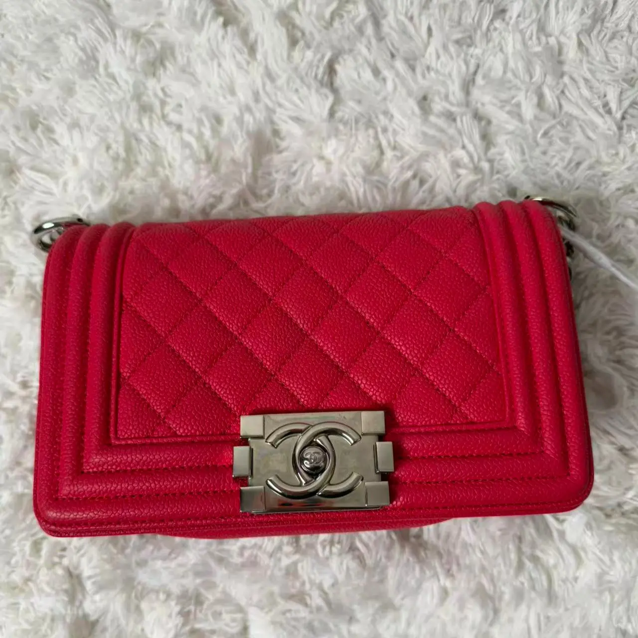 Pre-owned CHANEL CAVIAR Crossbody Bags CHANLE BAG