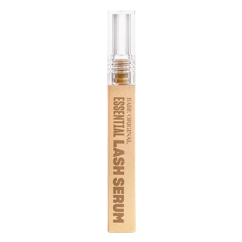 Essential Lash Serum, Babe Lash Eyelash Serum, Longer Looking Eyelashes, Advanced Lash Enhancing Treatment with Biotin & Amino Acids for Natural Lashes & Lash Extensions, Easy Application, Vegan & Cruelty-Free