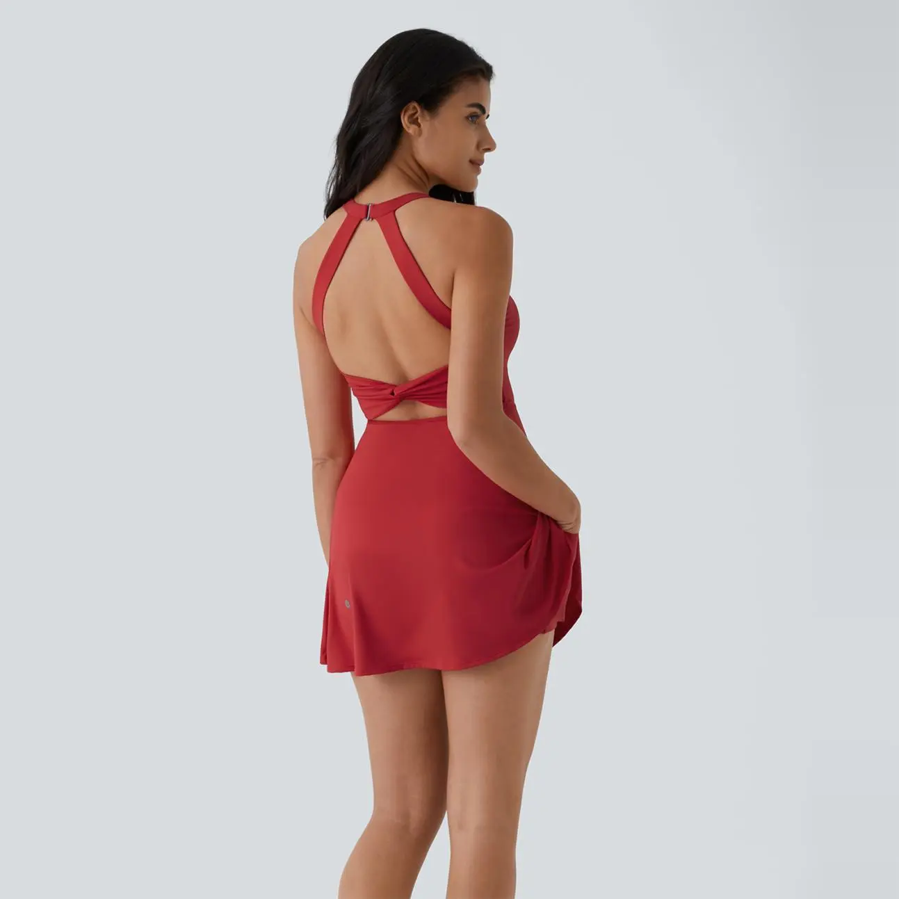 Halara Softlyzero Airy Backless Twisted Cool Touch Dance Active Dress-Easy Peezy Edition #summervibes - TikTok Shop Halara Softlyzero Airy Backless Twisted Cool Touch Dance Active Dress-Easy Peezy Edition #summervibes - TikTok Shop