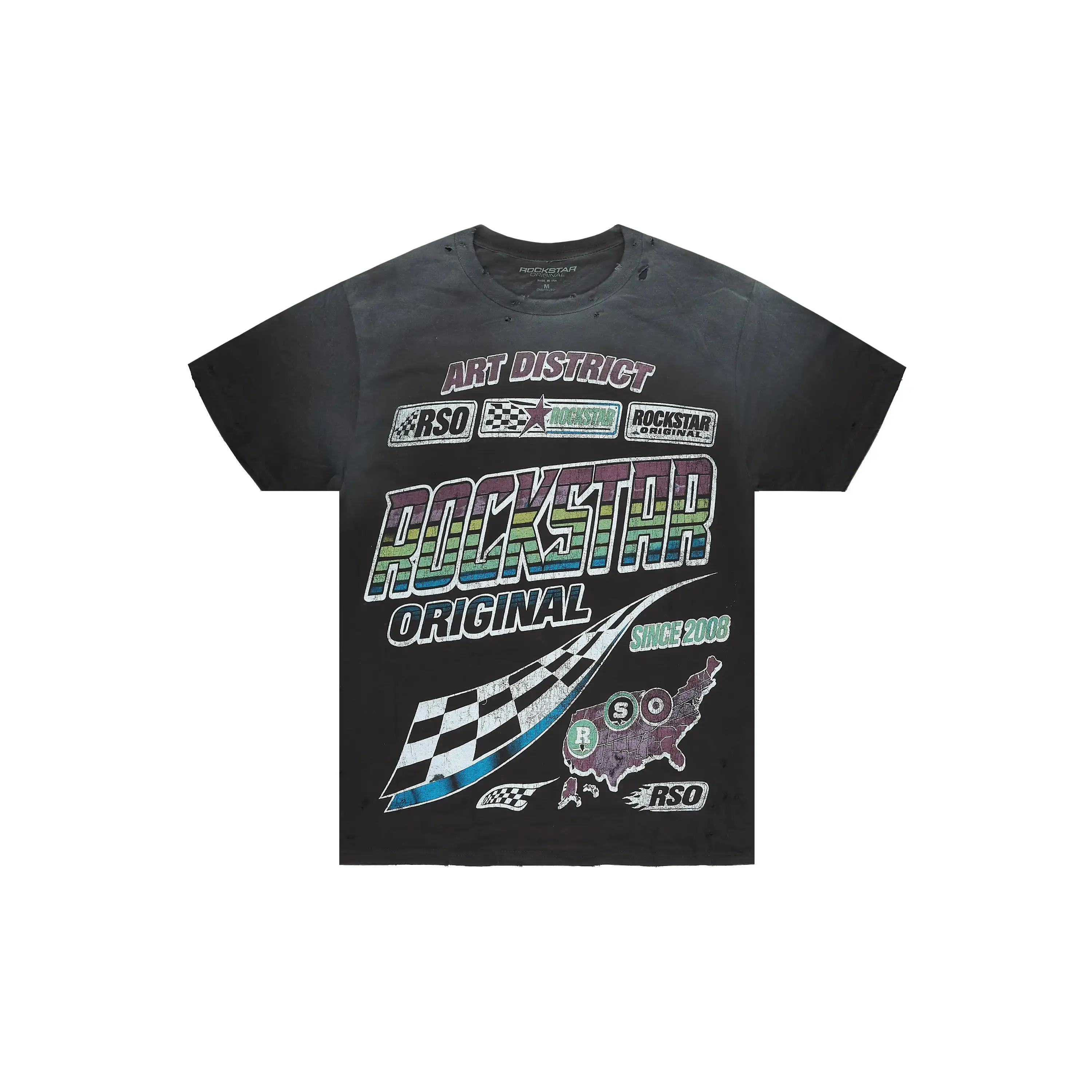 Akeerah Black T-Shirt