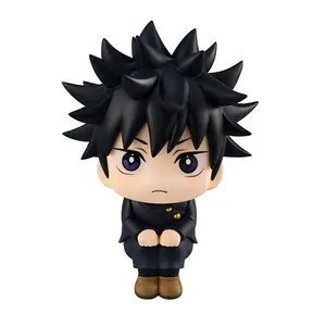 7-9cm Anime Jujutsu Kaisen Figure Itadori Yuji Gojo Satori Fushiguro Megumi Kugisaki Kawaii Toy Car Decoration PVC Model Gift