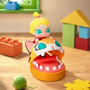 POP MART Baby Molly & Big Ear Cat's Prank Figures Series Blind Box