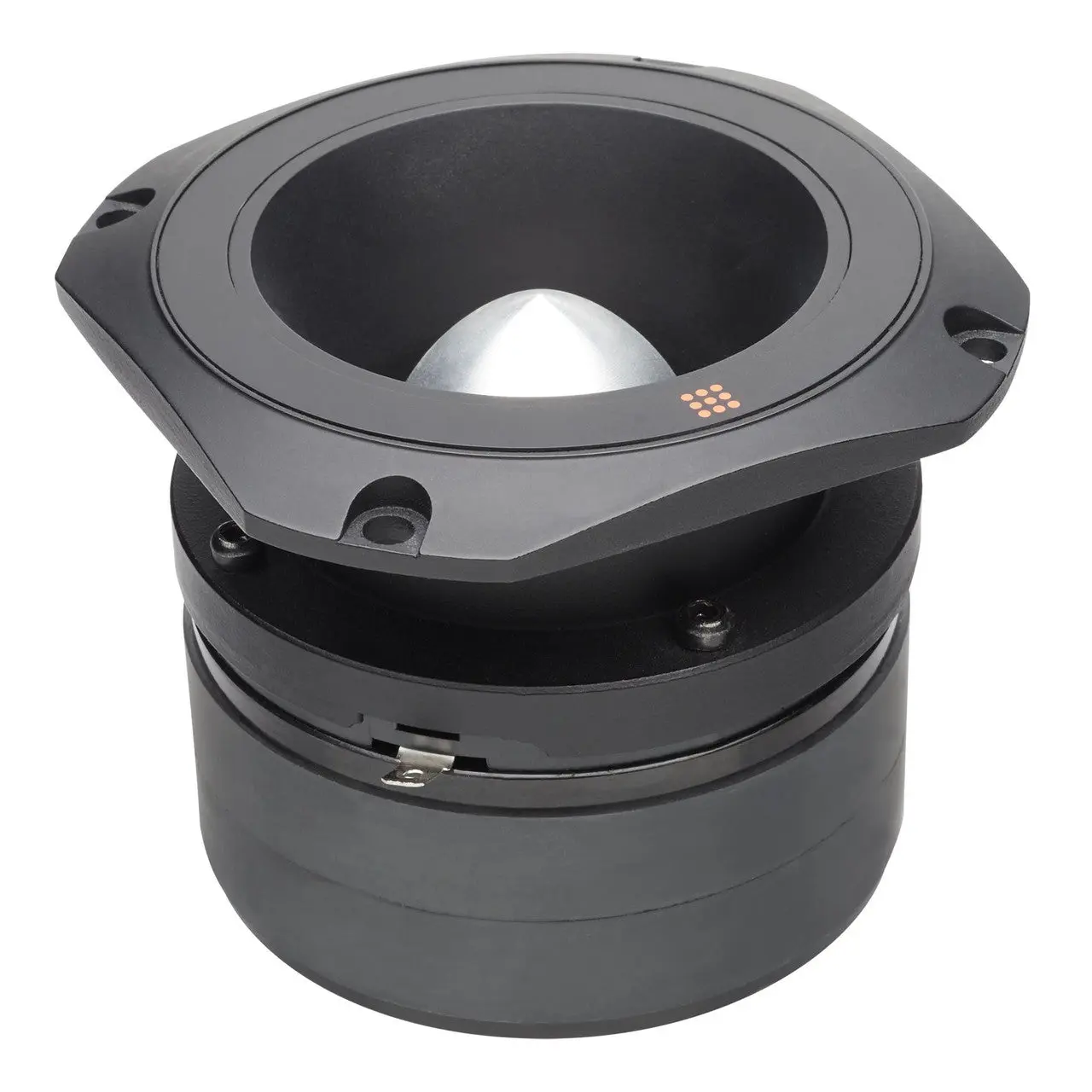 PowerBass PBX-PRO4H - 4" Compression Horn Tweeter, Sold Individually