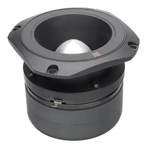 PowerBass PBX-PRO4H - 4" Compression Horn Tweeter, Sold Individually