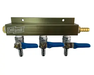 3-Way Gas Manifold