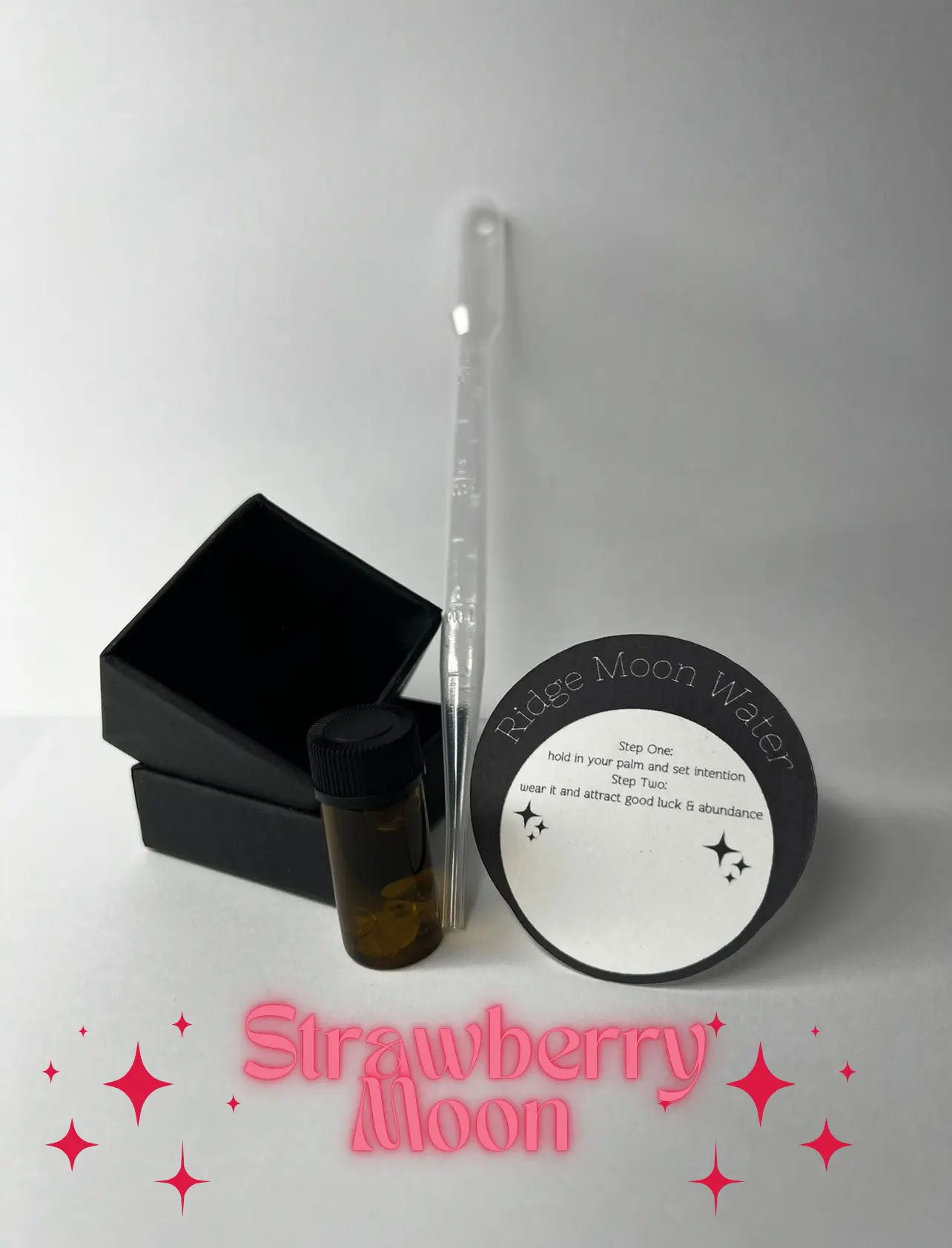 Strawberry Moon Water Refill Jar