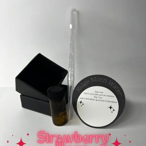 Strawberry Moon Water Refill Jar
