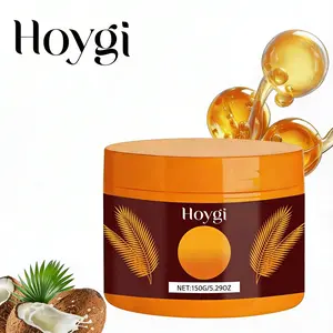 HOYGI Intensive Tanning Gel with Coconut Extract & Vitamin E, Deep Radiant Sun-Kissed Bronze, Hydrating Formula for Streak-Free Glow, Indoor/Outdoor Use All Skin Types
