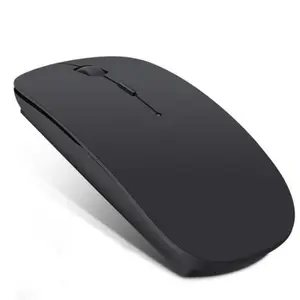 Suitable for Apple Huawei Dual-Mode Wireless Mouse Rechargeable Silent Luminous Bluetooth Mouse Type-C Port