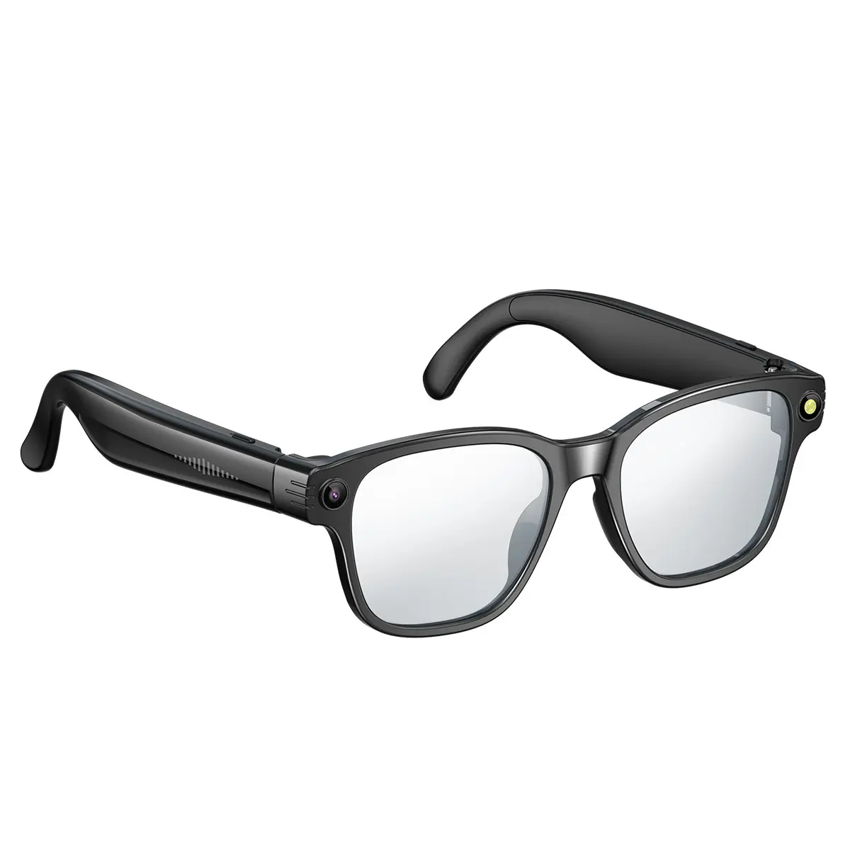 2026 Smart Ai Glasses, Unisex Trendy Design, 8mp HD Camera, 1200p Stabilized Video, Dual Mic Noise Reduction, WiFi, Voice Assistant, AI Translation, Camera Glasses, AI Smart Glasses with Camera