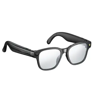 2026 Smart Ai Glasses, Unisex Trendy Design, 8mp HD Camera, 1200p Stabilized Video, Dual Mic Noise Reduction, WiFi, Voice Assistant, AI Translation, Camera Glasses, AI Smart Glasses with Camera