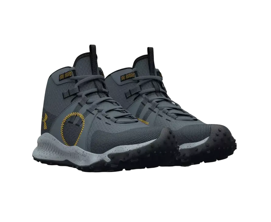 UNDER ARMOUR GRAY MENS BOOT UA CHARGED MAVEN TREK 3026370-100