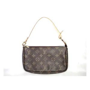 Pre-owned Louis Vuitton canvas Shoulder Bags Monogram Pochette Accessories (2260000869375)