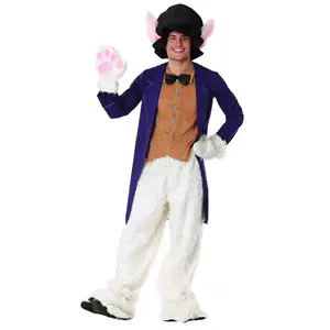 White Rabbit Costume for Adults