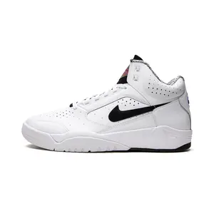 Air Flight Lite Mid "White Black" DJ2518 100