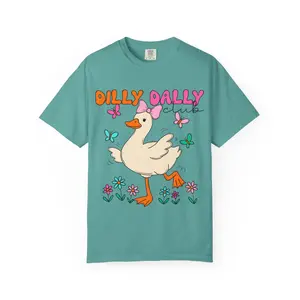 Dilly Dally Duck Tee