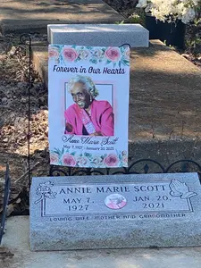 Custom Memorial Grave Headstone Garden Flag