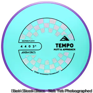 Axiom PLC Neutron Tempo Putter (Stock Stamp) [Back Stock Inventory - Disc and Stamp Color WILL VARY]