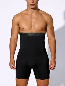 Shapellx Bare Essentials AirSlim Men's High-Waisted Padded Short