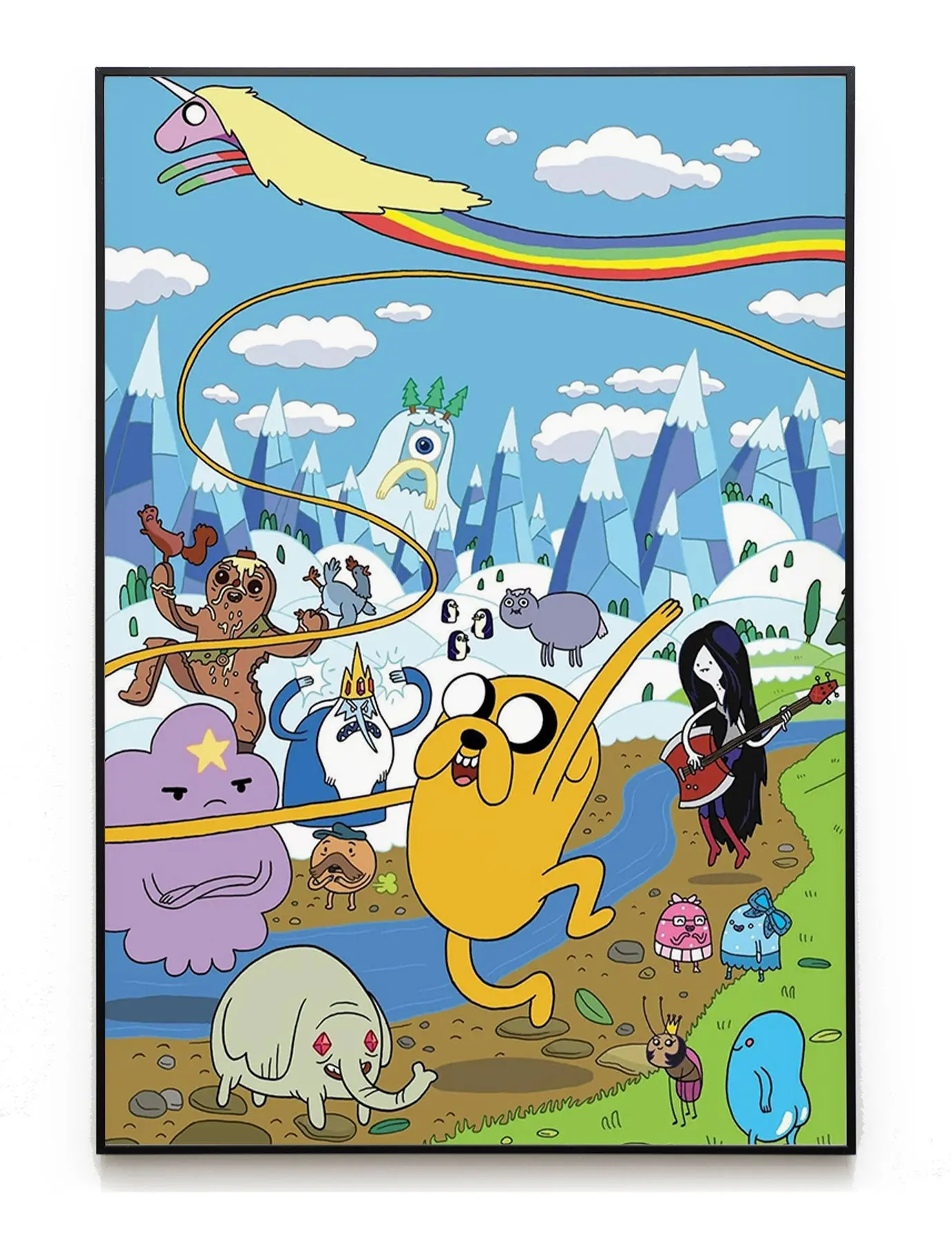 Adventure Time Poster