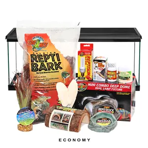 COMPLETE Baby Grassland Tortoise Setup