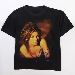 Shania Twain T-Shirt, Shania Twain Country Music Graphic tee, Pop, 90s, Unisex T-Shirt, Gift For Men Women Menswear Top Underwear Tshirt Streetwear