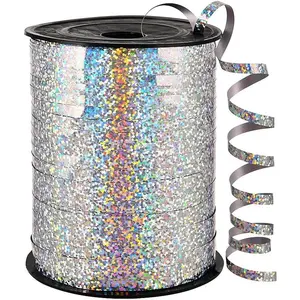 Ribbon,500 Yard Curling Ribbons for Crafts, Balloon String, 3/16" Ribbon for  Wrapping, Florist Flower -1276 (1 Roll)