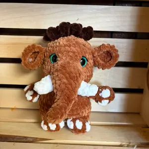 Mammoth plush Mammoth plush