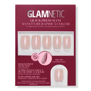 Glamnetic Quick Press Mani