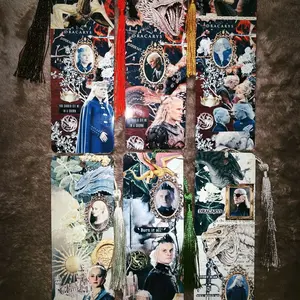 House of the Dragon Inspired Bookmarks
