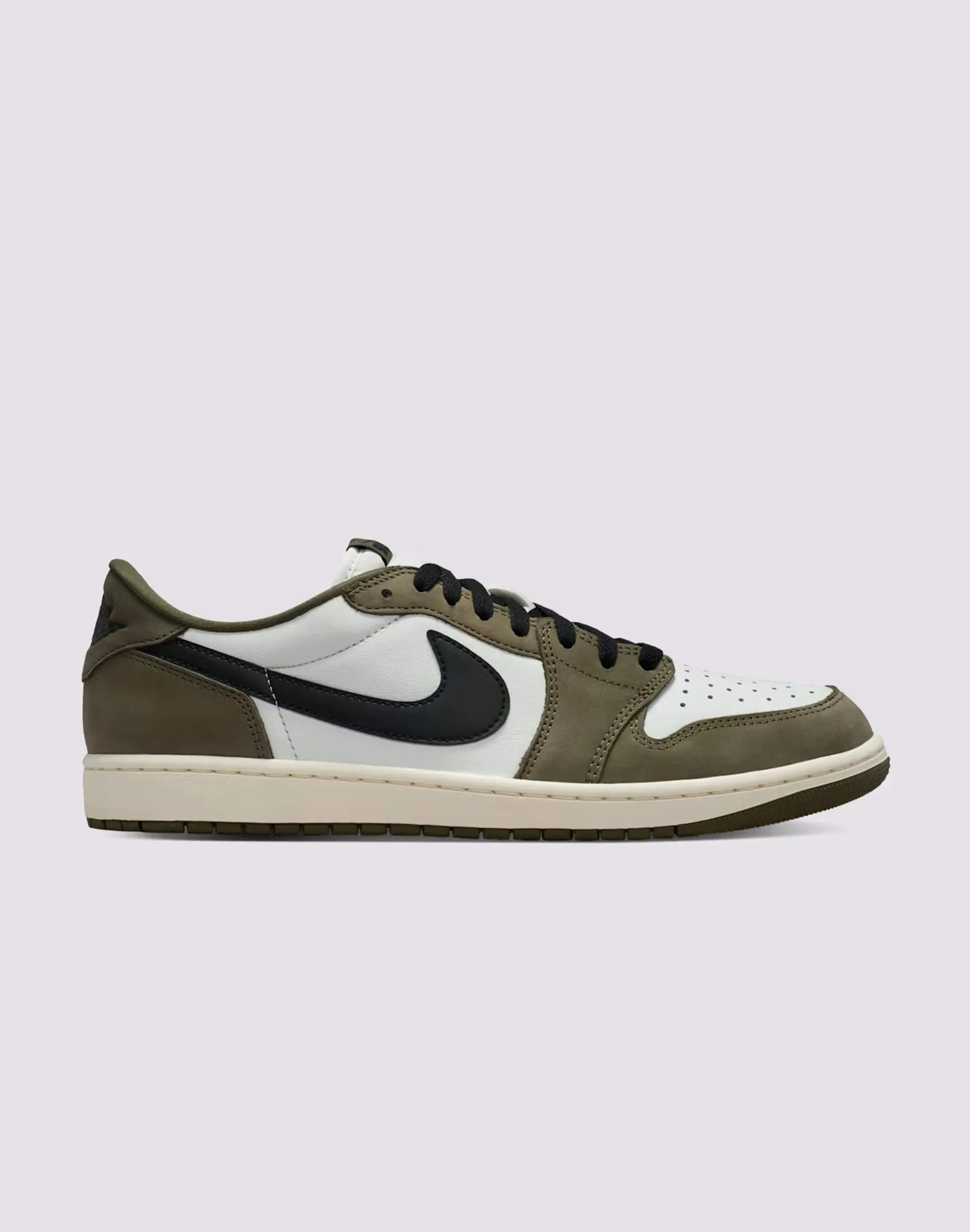 Mens Jordan Air Jordan 1 Retro Low OG 'Medium Olive' Mens Jordan Air Jordan 1 Retro Low OG 'Medium Olive'