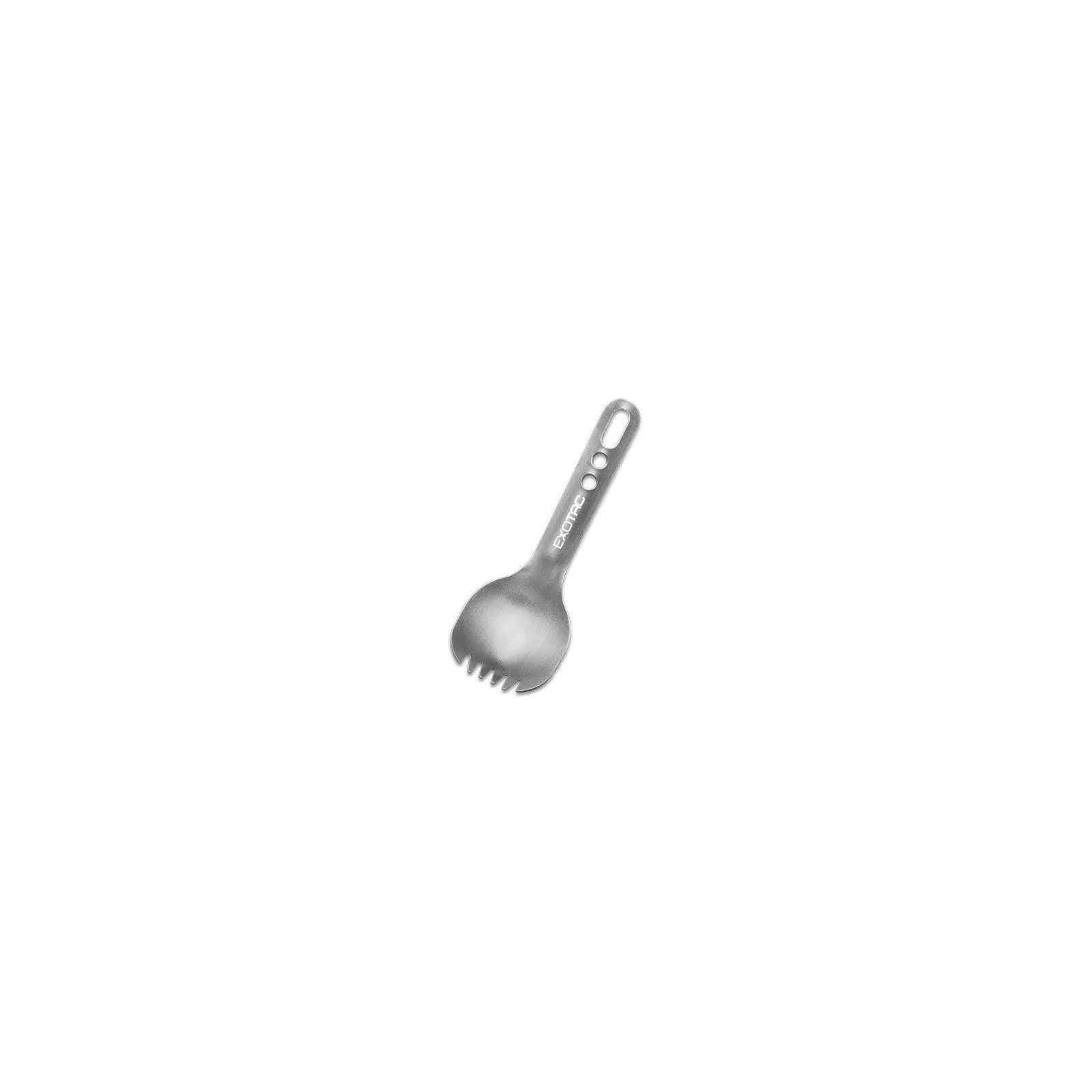 Short Titanium Spork